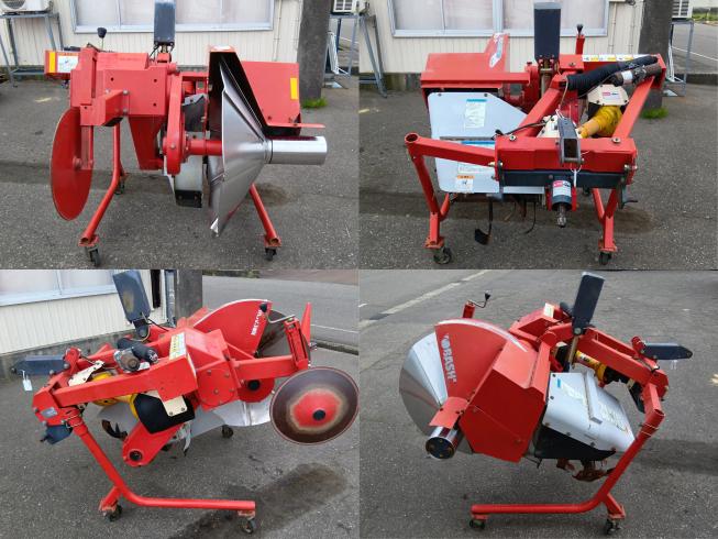 畦塗機 BS850MH-U　上越〇 写真２