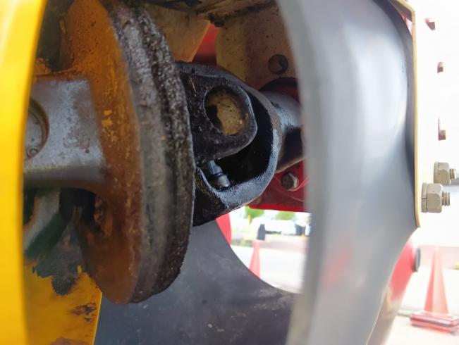 畦塗機 BS850MH-U　上越〇 写真６