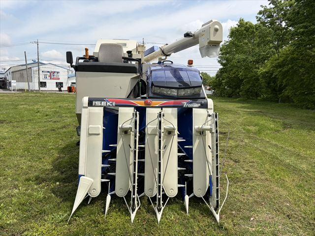 コンバイン HFZ585G 写真５