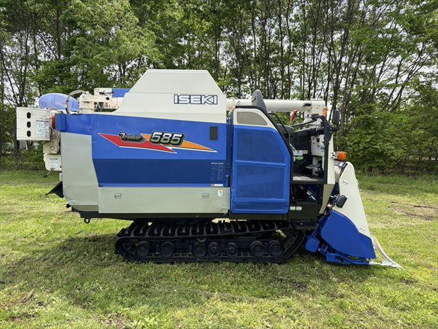 コンバイン HFZ585G 写真２