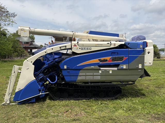 コンバイン HFZ585G 写真４