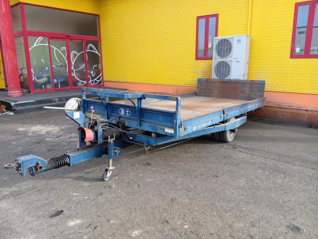 富士トレーラー トレーラー 写真