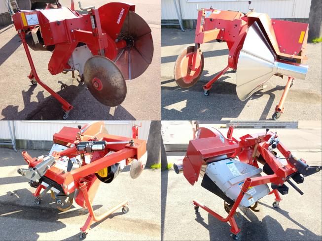 畦塗機 BS850MH-S　上越〇 写真３