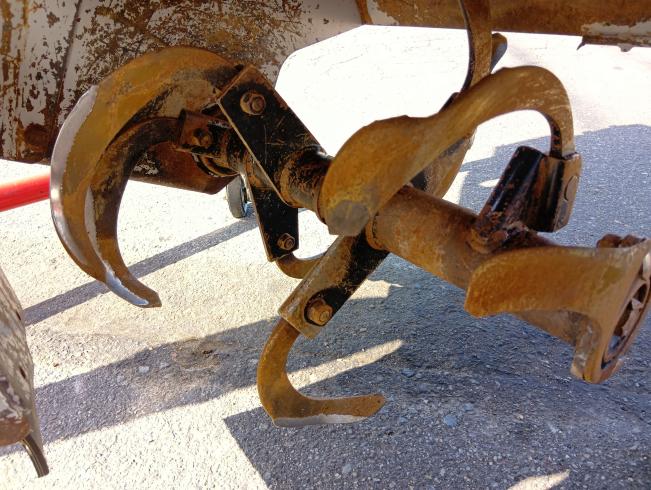 畦塗機 BS850MH-S　上越〇 写真６