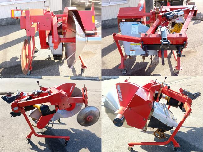 畦塗機 BS850MH-S　上越〇 写真２