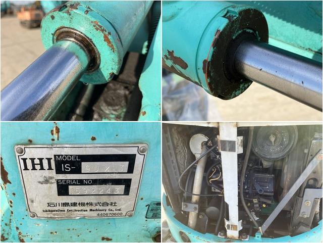 ミニユンボ IS-9UX3 写真７