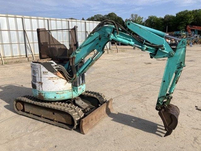 ミニユンボ IS-9UX3 写真４