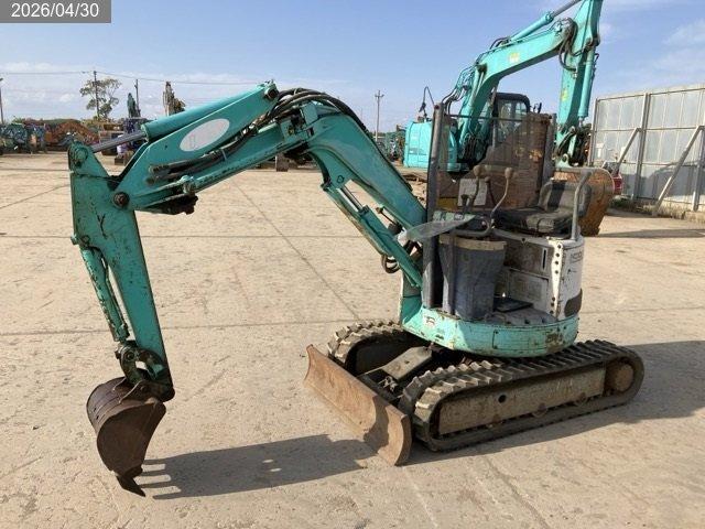 IHI ミニユンボ 写真