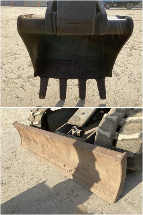 ミニユンボ IS-9UX3 写真６