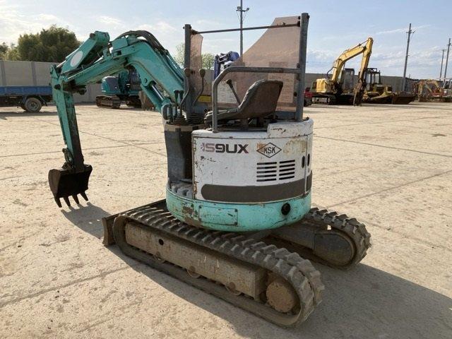 ミニユンボ IS-9UX3 写真３