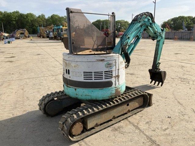 ミニユンボ IS-9UX3 写真２