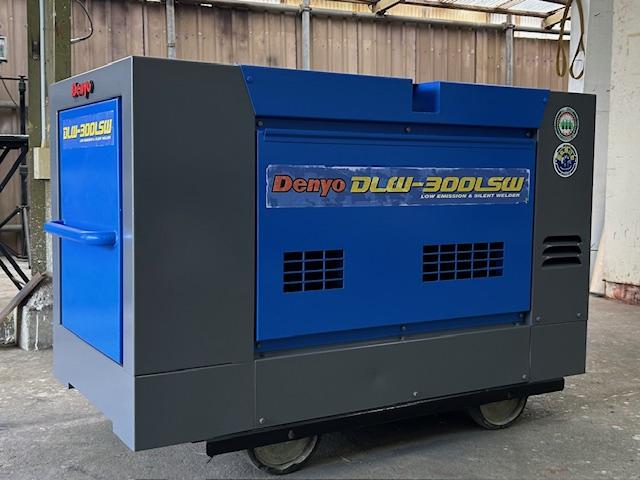 溶接機 DLW-300LSW 写真４