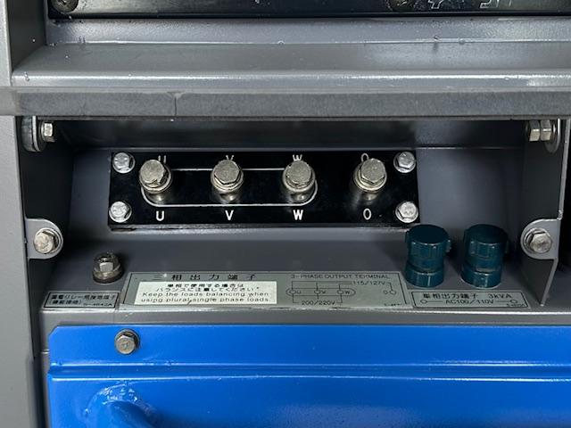 溶接機 DLW-300LSW 写真７