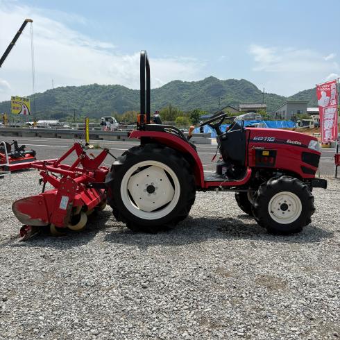トラクター EG118 写真４