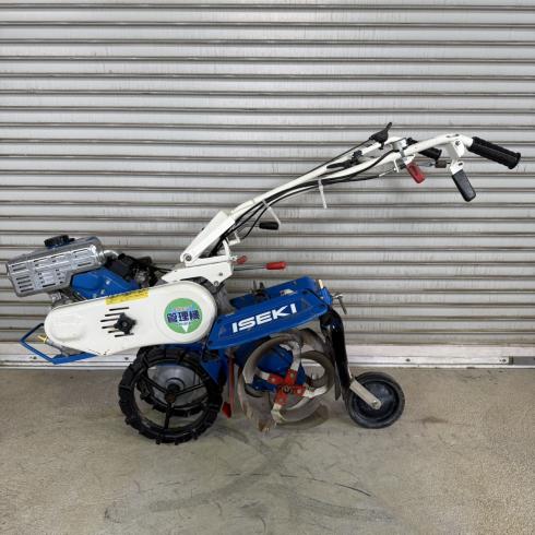 イセキ 管理機 写真