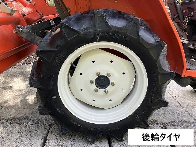 トラクター GL221 写真11