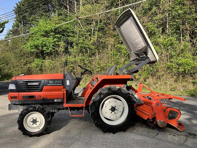 トラクター GL221 写真10