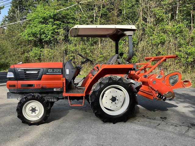 トラクター GL221 写真３