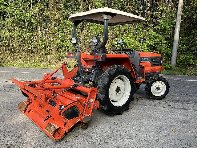 トラクター GL221 写真２
