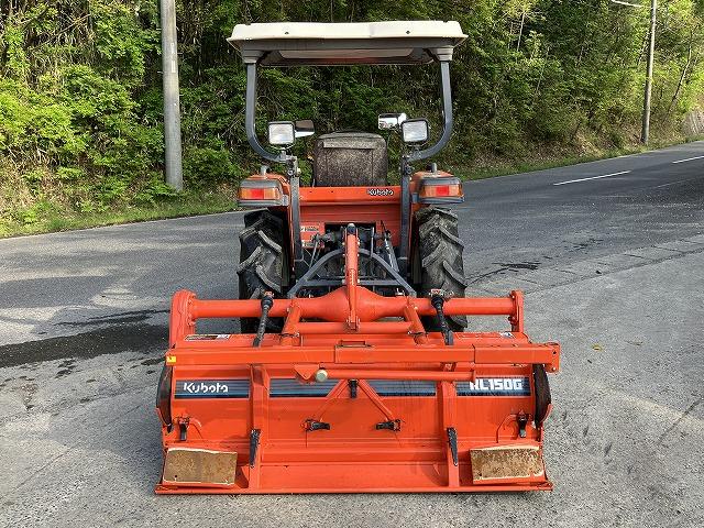 トラクター GL221 写真４