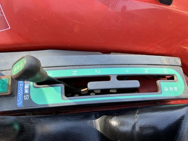 トラクター AF230　新品ハンマーナイフモアMK155付 写真９