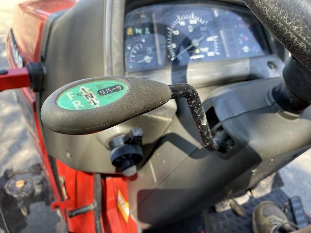 トラクター AF230　新品ハンマーナイフモアMK155付 写真11