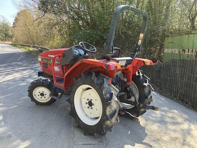 トラクター AF230　新品ハンマーナイフモアMK155付 写真２