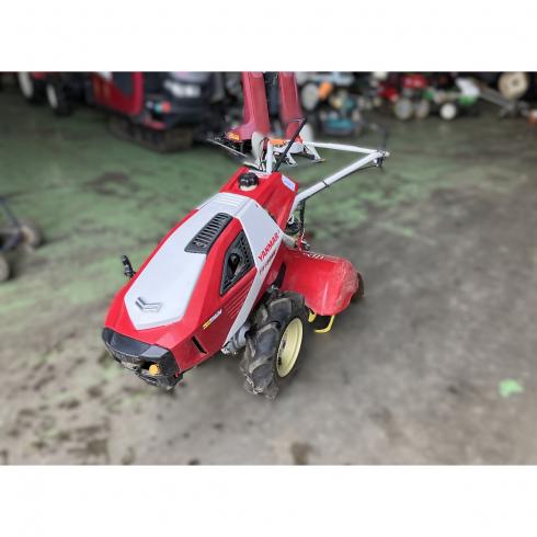 ヤンマー 耕運機 写真