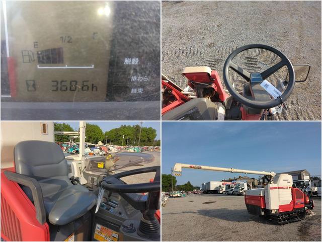 コンバイン GC218 写真６