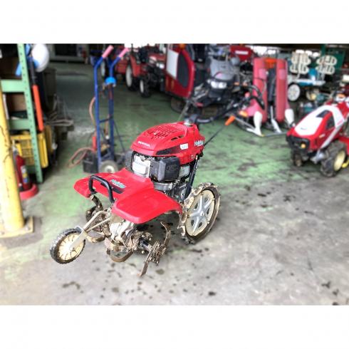 ホンダ 耕運機 写真