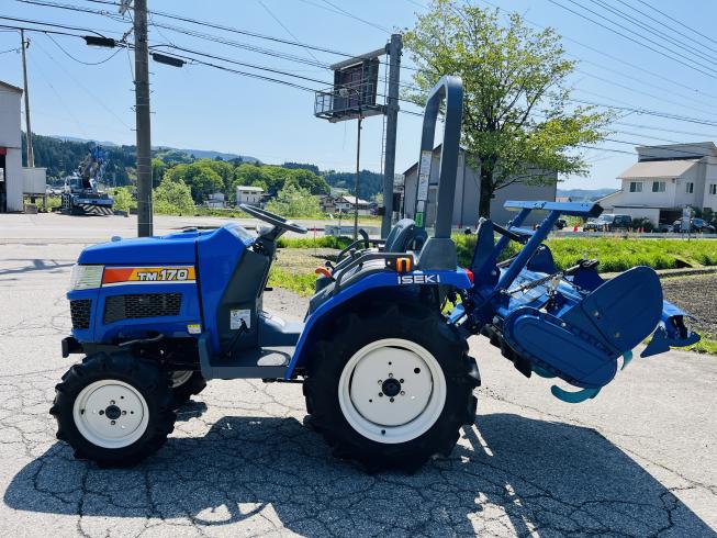 トラクター TM170-UKXZ 写真９