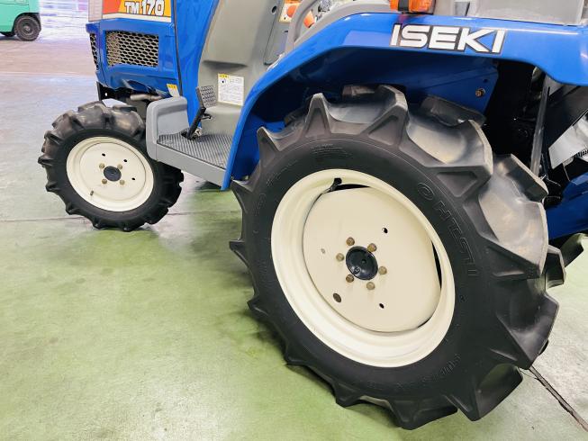 トラクター TM170-UKXZ 写真10