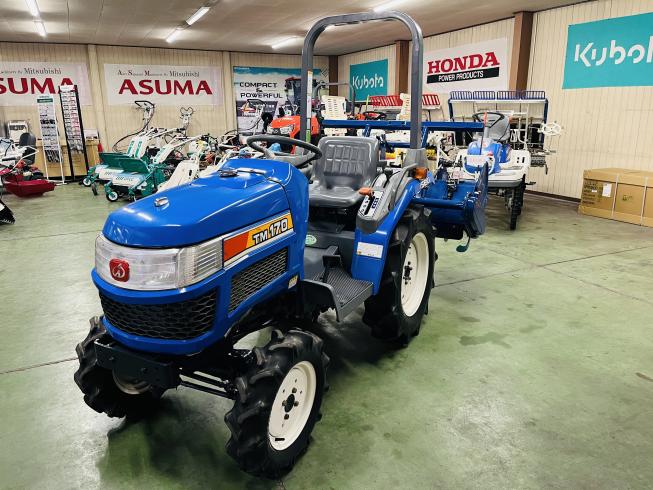 トラクター TM170-UKXZ 写真２