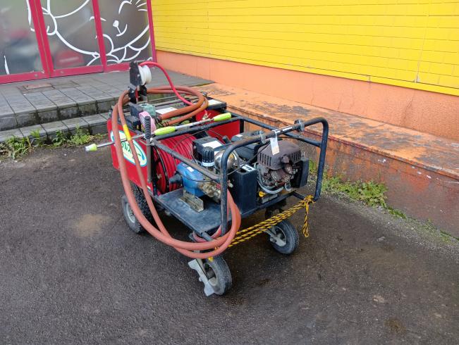 有光 動噴 写真