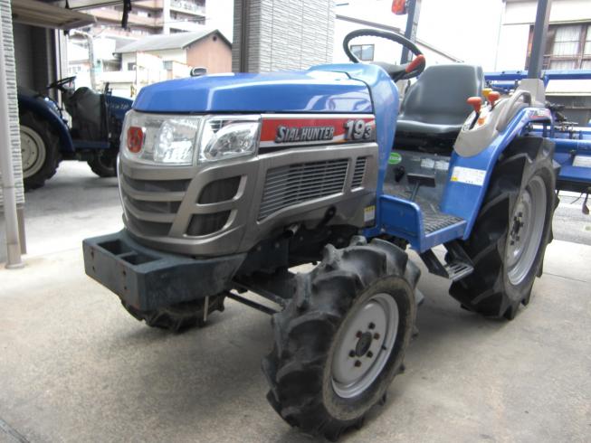 トラクター TH193Q-A14V　簡単作業　IQターン　フル装備 写真２