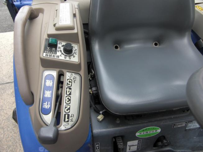 トラクター TH193Q-A14V　簡単作業　IQターン　フル装備 写真３