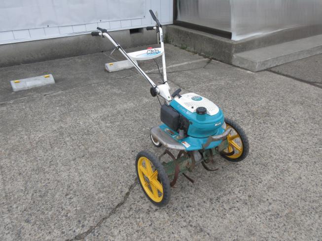 クボタ 管理機 写真