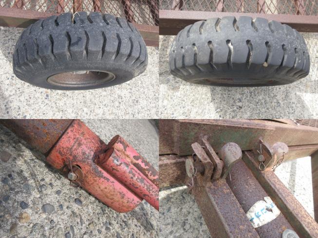 コンバイントレーラー 型式不明　北新潟●★ 写真３