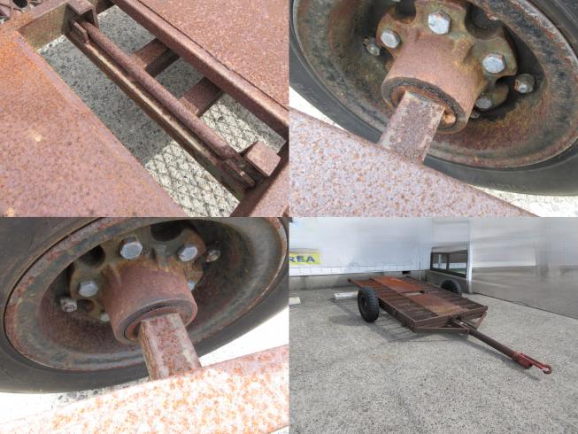 コンバイントレーラー 型式不明　北新潟●★ 写真４