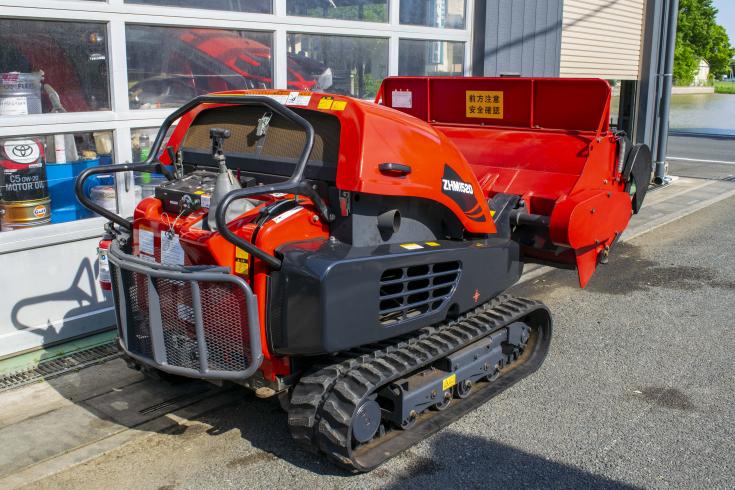 草刈機 ZHM1520 写真２