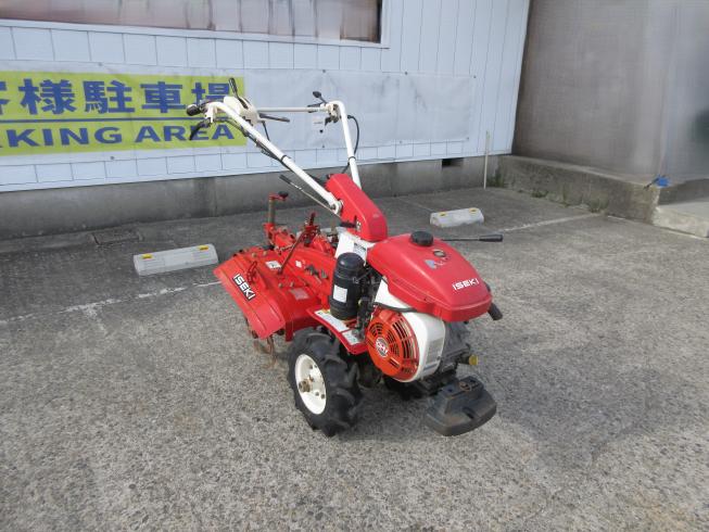 イセキ 管理機 写真