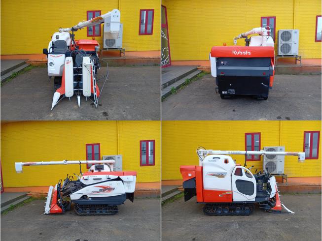 コンバイン ER220GW2 　新潟●◯ 写真２