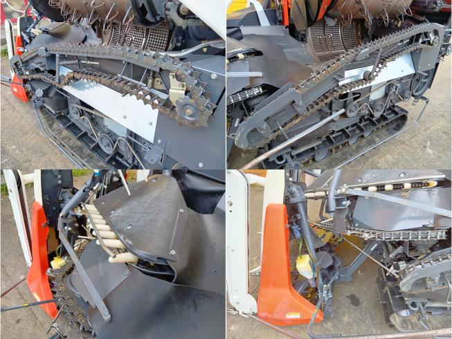 コンバイン ER220GW2 　新潟●◯ 写真７