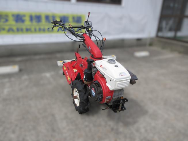 ヤンマー 管理機 写真