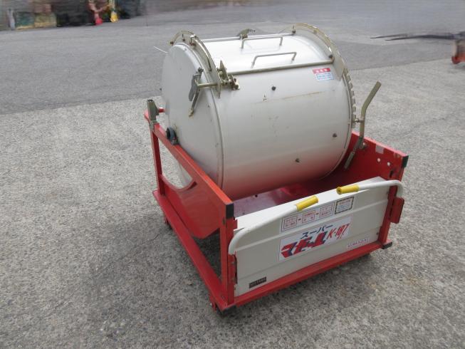 熊谷農機 混合機 写真