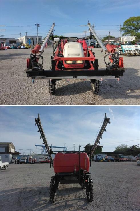 ブームスプレーヤー RV17 写真５