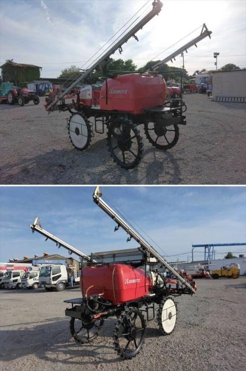 ブームスプレーヤー RV17 写真４