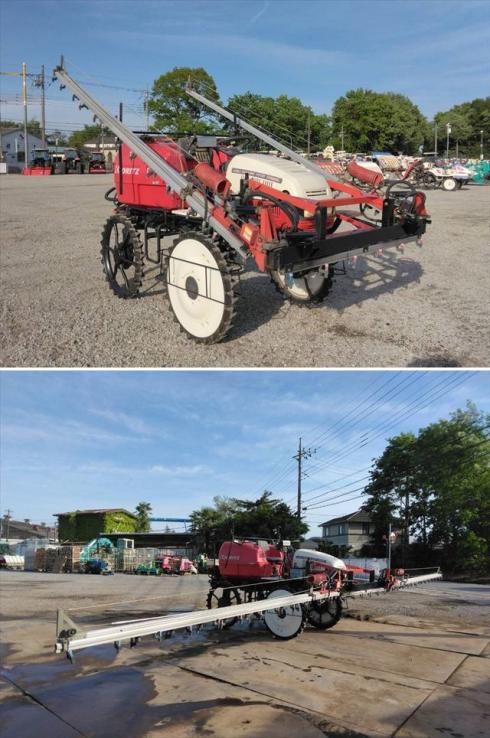 ブームスプレーヤー RV17 写真６