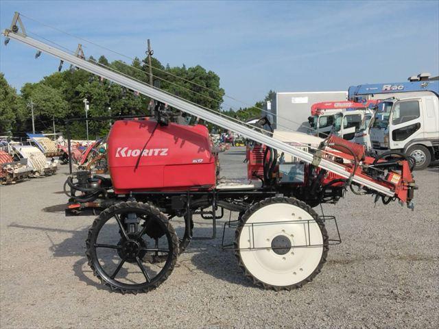ブームスプレーヤー RV17 写真３