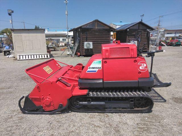 草刈機 ZHM150 写真２